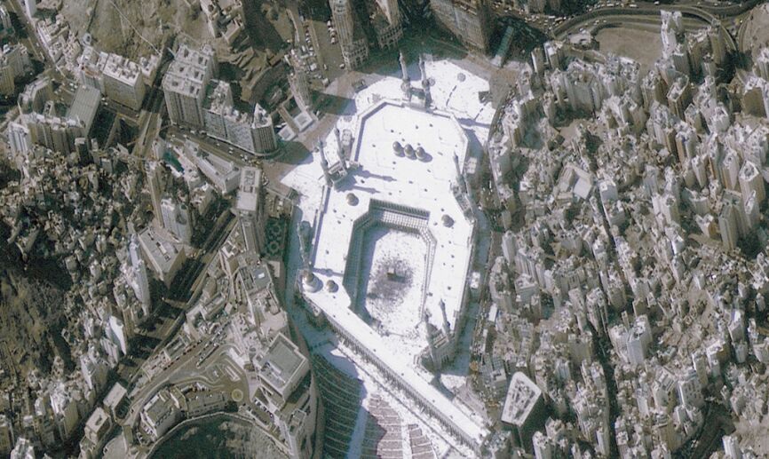Masjid Al-Haram (aerial view)